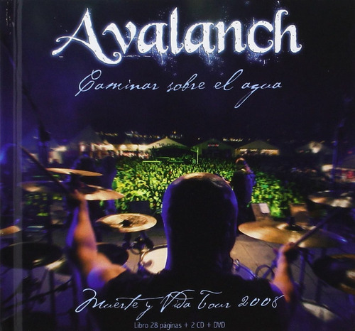 Avalanch - Caminar Sobre El Agua (2cds + 1dvd) (2008)