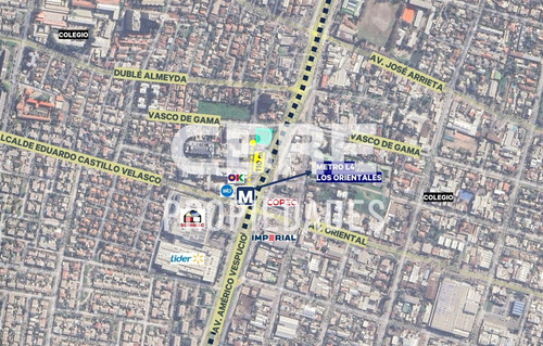Terreno Construccion En Venta En Ñuñoa