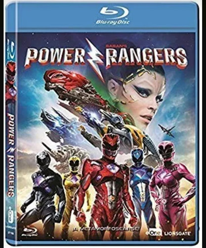 Power Rangers Blu-ray Original