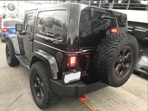 Jeep Wrangler 3.6 3p Unlimited Sahara 4x4 At