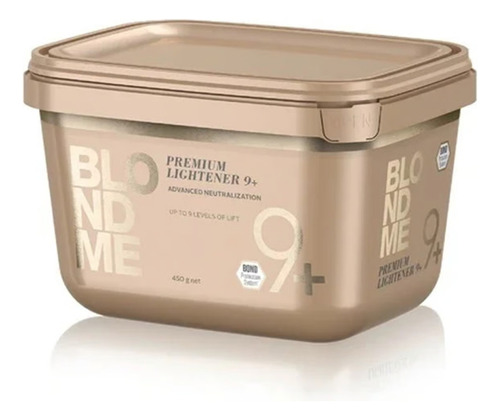  Decolorante Schwarzkopf Blondme - g Tono 9+ Tonos