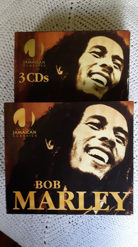 3 Cds Bob Marley Original