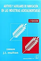 Comprar Aditivos\u002Fauxiliares De Fabricación En Las Industrias Agroali