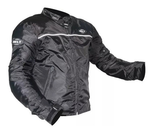 Jaqueta Helt Motoqueiro Daytona Nylon Preto Tamanho P