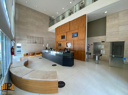 Imagem 24 de 27 de Sala Comercial À Venda 43,56m2, Banheiro Privativo, Sacada, 1 Vaga Edifício Sp Trade 150 - São Bernardo Do Campo/sp - Sc00006 - 70087818