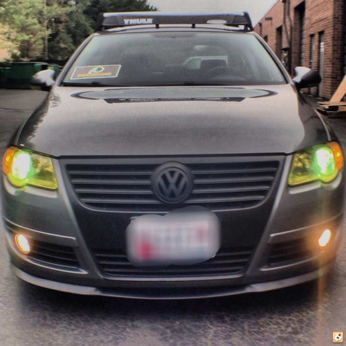 Imagen 2 de 10 de Faldon Spoiler Lip Tipo Cupra Super Flexible!! Universal Jetta Audi Seat Aveo Vw