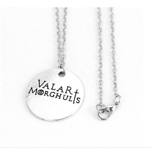 Collar Winter Is Coming Casa Stark Game Of Thrones Mod150