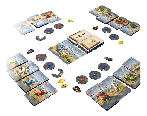 Dragonkeepers Juego De Mesa En Español - Devir
