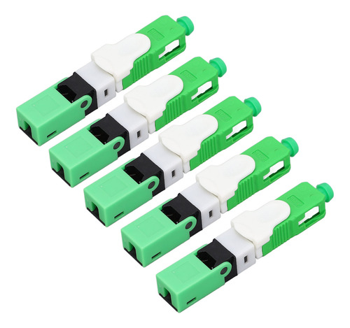 Conector Frío De Fibra Óptica, 20 Conjuntos, Monomodo Sc Opt