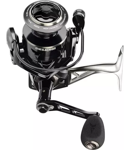 Carrete Spinning Kastking Megatron Pesca Rio Mar 4000