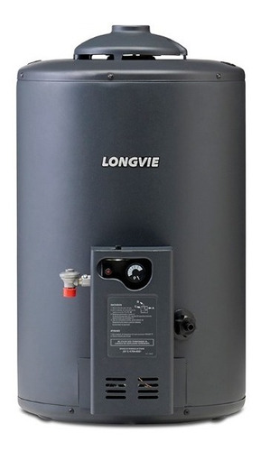 Imagen 1 de 1 de Termotanque A Gas Longvie 50 Litros De Colgar T4050c-n