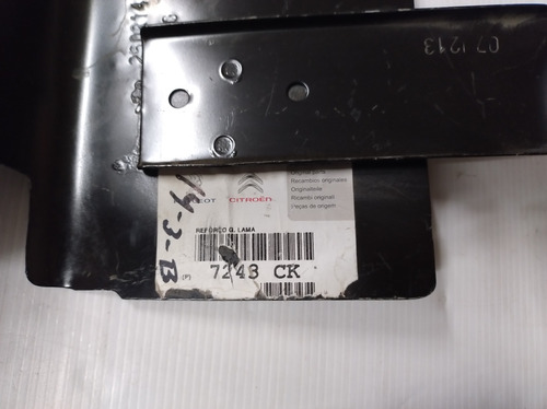 Montante Izquierdo Panel Trasero Peugeot 207 4p Original