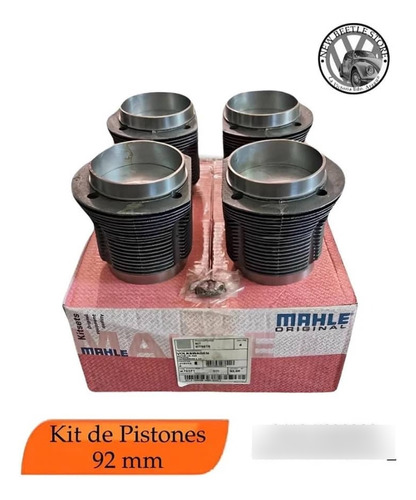 Kit De Pistones Para Volkswagen Escarabajo Mahle 92mm