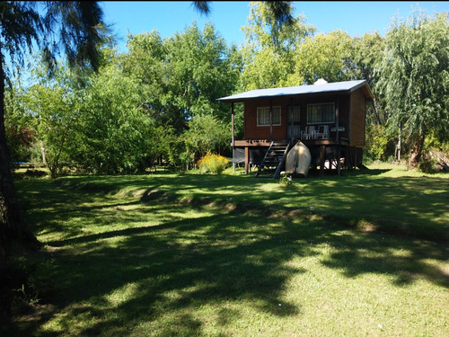 Cabaña En Arroyo Arroyon Sobre Lote Propio Con Escritura 