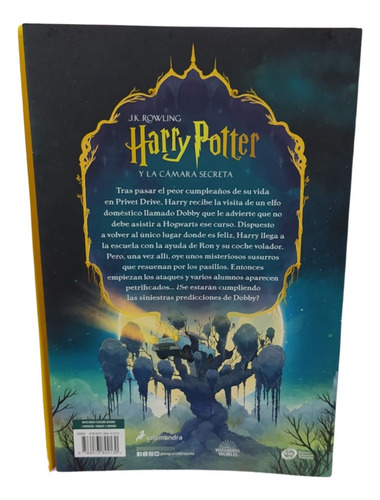 Harry Potter Y La Cámara Secreta J. K. Rowling ! Original !
