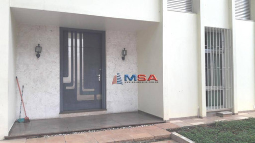 Imagem 22 de 25 de Casa Á Venda No Pacaembu, Com 720,0 M² De Terreno, 4 Suítes , Quintal, Edículas E 10 Vagas De Garagem. - Ca0763