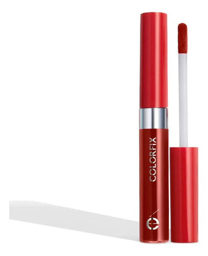 Esika Labial Liquido Colorfix 24 Hrs. Matte Rojo Magia