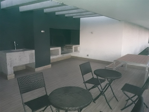 Dpto. En Arriendo De 3 D. 2 B En Metro Las Torres, Macul