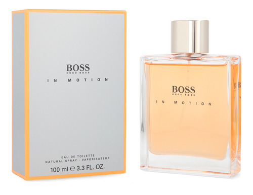 Fragancia Para Caballero Boss In Motion 100ml Edt Spray