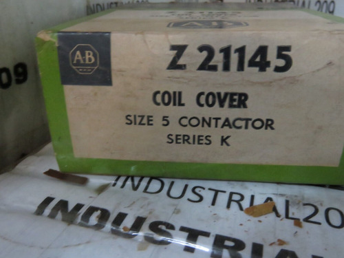 Allen Bradley Z21145 Size 5 Ser K Coil Cover New In Box Ssk
