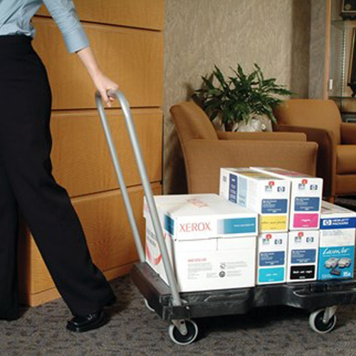 Patin Carrito Transporte Diablito Asa Rubbermaid®, Uso Rudo