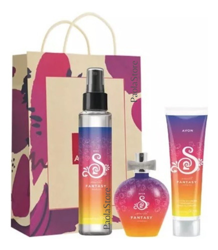 Secret Fantasy Stories Perfume Set .x3un Regalos Avon