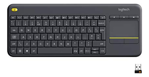 Teclado De Tv Tactil Inalambrico Logitech K400 Plus