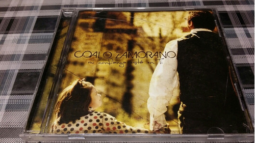 Coalo Zamorano - Mi Confianza Ests En Ti - Cd Original 