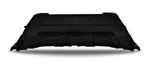 Defensa Plastica Gris Bepo Para Chevrolet S10 2012 / 2015