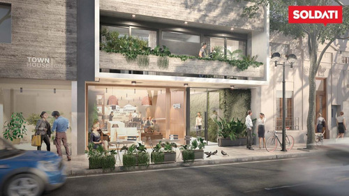 Oportunidad Venta. Departamento. 1 Ambiente Con Balcón Palermo.