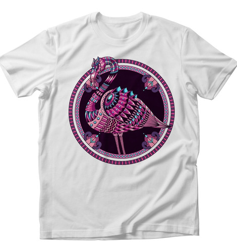 Imagen 1 de 2 de Hermosa Blusa Playera Mandala Flamingo Dama Y Caballero