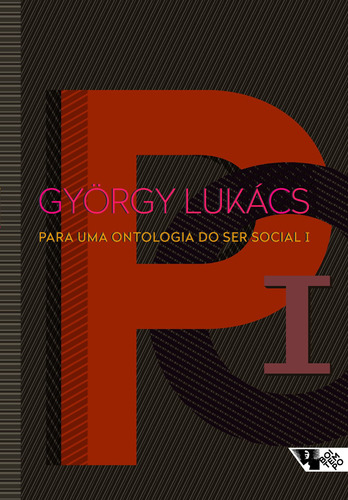 Para uma ontologia do ser social I, de Lukács, György. Série Biblioteca Lukács Editora Jinkings editores associados LTDA-EPP, capa mole em português, 2018