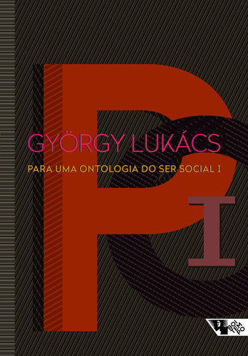 Para uma ontologia do ser social I, de Lukács, György. Biblioteca Lukács Editorial Jinkings editores associados LTDA-EPP, capa mole em português, 2018