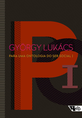 Para uma ontologia do ser social I, de Lukács, György. Série Biblioteca Lukács Editora Jinkings editores associados LTDA-EPP, capa mole em português, 2018