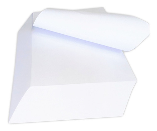 100 Papel Offset 90g A1 Sulfite Off Set 90gr Grande Formato Cor Branco