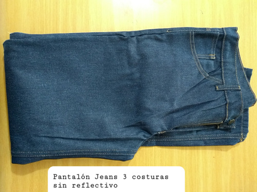 Pantalon Jeans Triple Costura