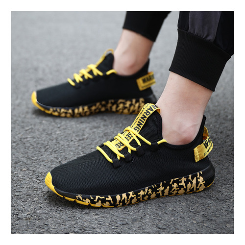 Zapatillas Deportivas Ligeras Unisex Para Correr