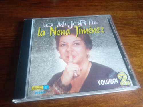 Cd Lo Mejor De La Nena Jiménez Vol 2. Ljp