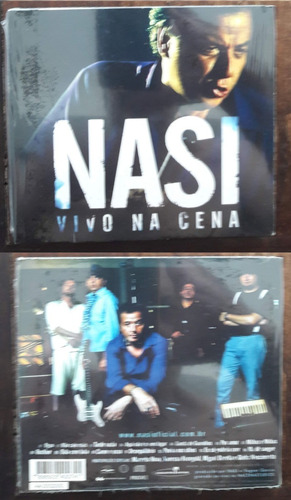 Imagem 1 de 1 de Cd (m) Nasi (ira!) Vivo Na Cena Ed Br 2010 Dig Lacrado Raro
