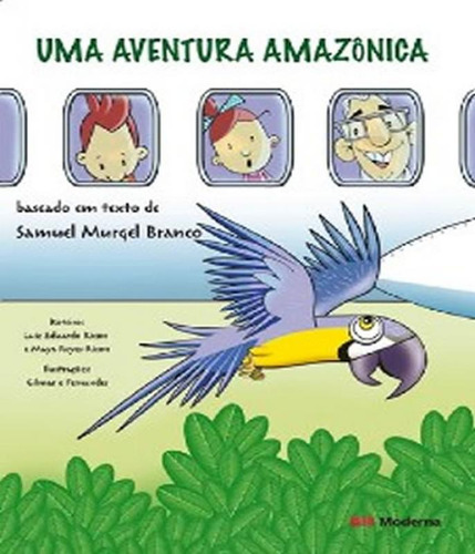 Livro Aventura Amazonica, Uma