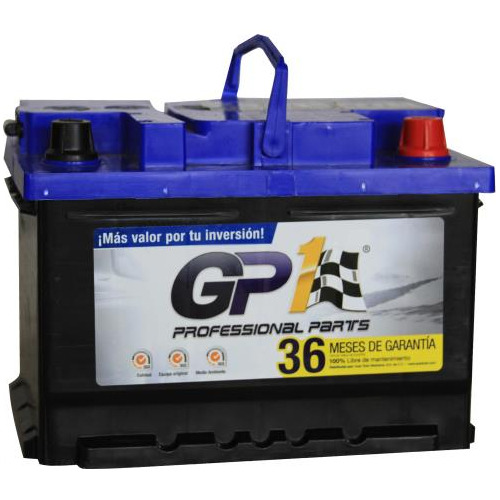 Batería De Arranque P/ Nissan Platina 02/10 1.6l L4 Gasolina