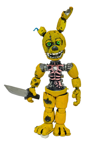 Figura Juguete Five Nights At Freddy's Springtrap Clasic