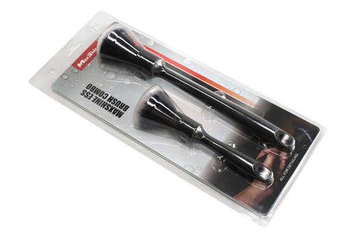 Kit Cepillos Super Suaves Maxshine Ess Brush Combo 2pz