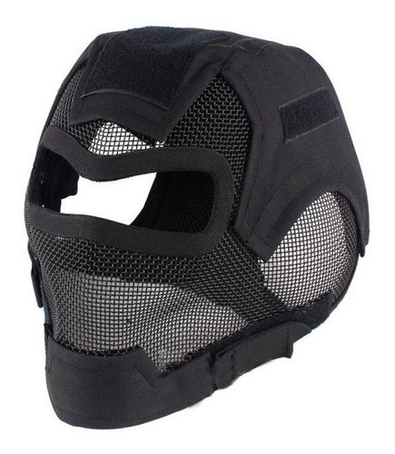 Mascarilla Proteccion Cubre Rostro Airsoft Paintball