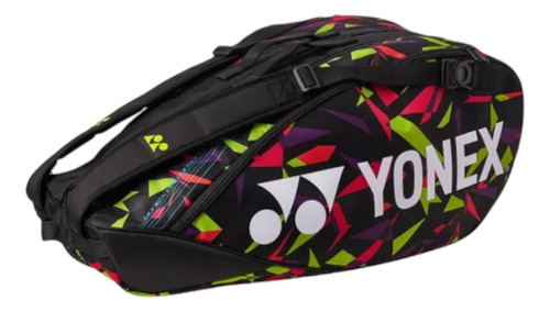 Raquetero Yonex Pro Raquect Bag 6pcs Smash Pink Color Negro