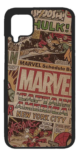 Funda Protector Case Para Huawei P40 Lite Marvel Comics