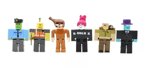 Mundo Virtual roblox Merchandise Toy Doll Building Block Minecraft Bloco De  Construção De Brinquedos Para Crianças 7cm