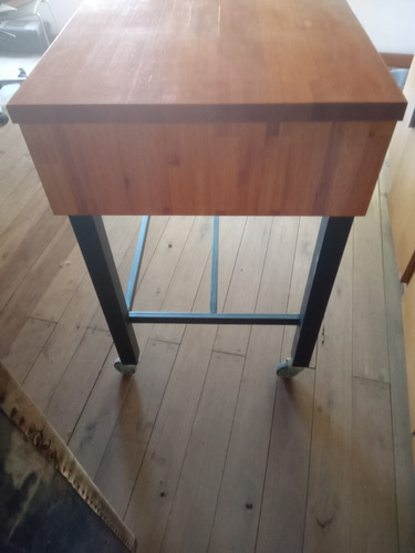 Mesa Desayunador Móvil 190x60