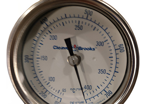 Termometro P/caldera Cleaver Brooks 400 Grados Centrigados