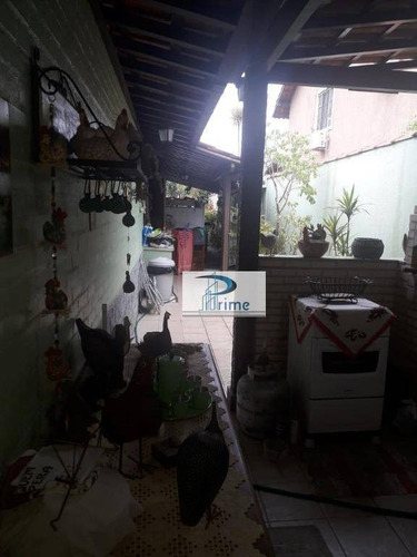 Casa Com 3 Dormitórios À Venda, 360 M² Por R$ 750.000 - Piratininga - Niterói/rj - Ca0596